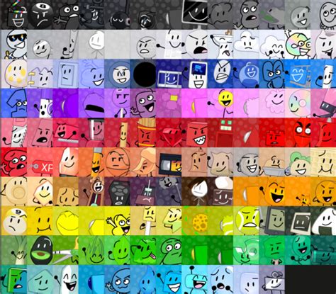 Bfb Fan Made Icons By Pen Cap Updated Again Tier List Community Vrogue