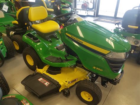 New 2019 John Deere X350 48 In Deck In Winter Park Fl