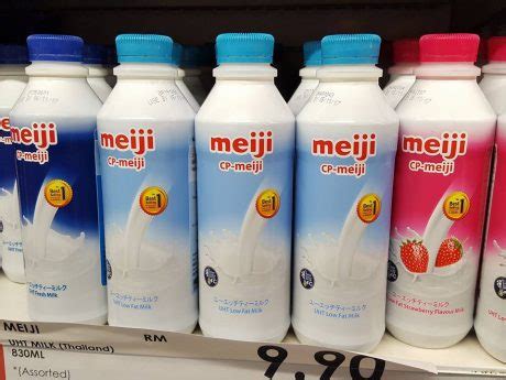 We are implement a good concept with combination of fresh fruits and milk we started back in 1988 in fenglia market and have since reposition our brand and business model since then. Meiji exports milk to Malaysia via Thai unit | Mini Me ...