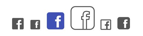 Small Facebook Icon At Collection Of Small Facebook