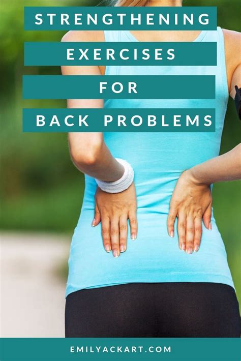 Do You Have Back Problems You Need These Exercises To Strengthen Your