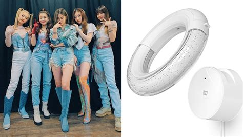 ITZY Releases Intriguing Official Light Ring | Kpopmap