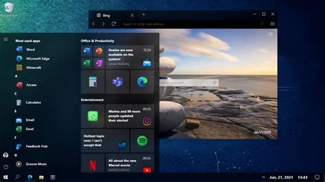 New Windows 10 Appearance Concept With More Fluent Design Archyworldys