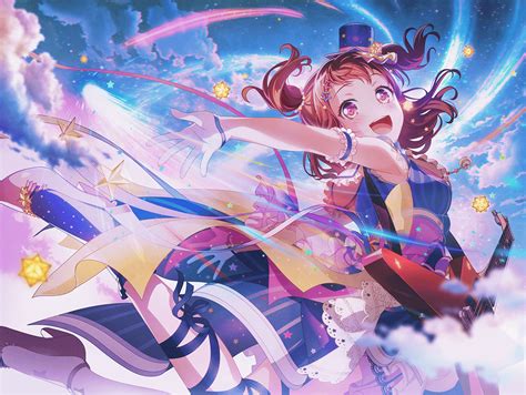 Kasumi Toyama Happy Reaching For Brilliance Cards List Girls Band Party Bandori Party