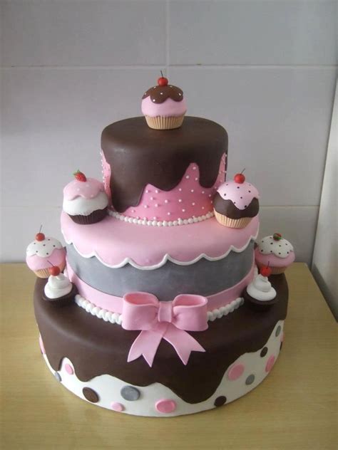 Top 20 birthday cake decorating ideas the most amazing cake. Pin by Melba Sanches on Pretty in pink | Cake, Cupcake ...