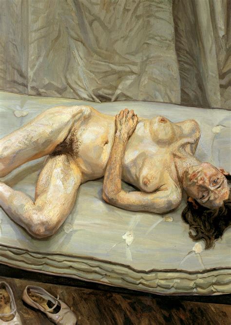 Naked Portrait Lucian Freud Wikiart Org Encyclopedia Of Visual Arts