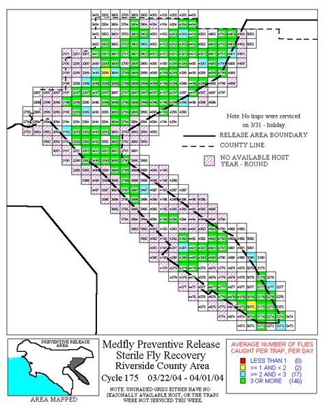 Riverside County Line Map