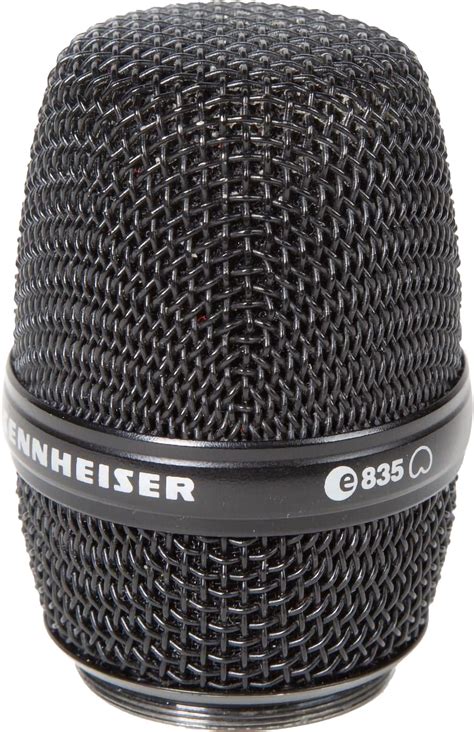 Sennheiser Mmd 835 1 E 385 Wireless Microphone Capsule Black Alto Music