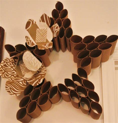 Upcycle Art With Clutter Paper Towel Roll Crafts Toilet Paper Roll