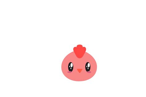 Kawaii Chick Design Icon Graphic By Abstractspacestudio · Creative Fabrica
