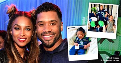 Check Out Ciara And Her Kids Dressed In Seattle Seahawks Jerseys As They