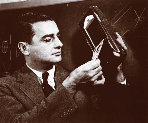 Polaroid Pioneer Edwin Land Pictured The Artistic Potential In Everyone