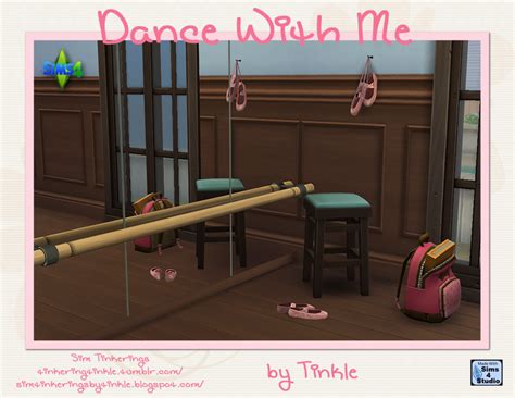 Ts2 Dance With Me Ballet Set Conversions By Tinkeringtinkle Sims 4 Cc