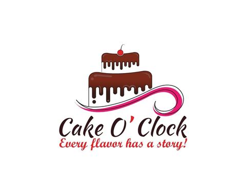 Cake Bakery Logo Template 108642