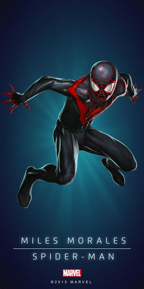 Spider Man Miles Morales Poster 04 D3go Marvel Posters Pinterest