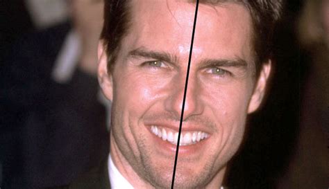 Tom Cruise Has Perfectly Aligned Tooth And Its Weird