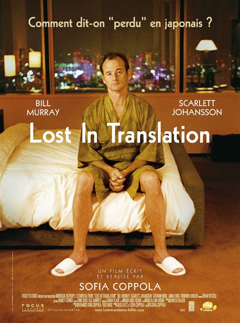 Lost In Translation Film Senscritique