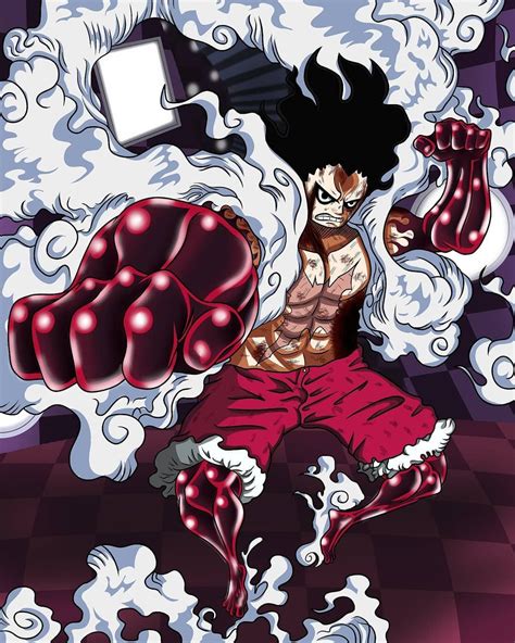 Gear 4 Snakemaannnn Gear4 Onepiece Luffy Luffyvskatakuri One Piece