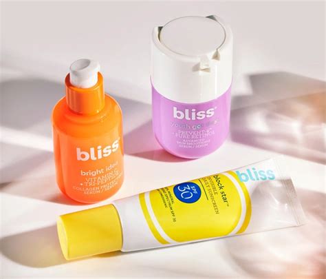 Meet Bliss Effective Skincare From Our Spa To Your Skin Bliss World