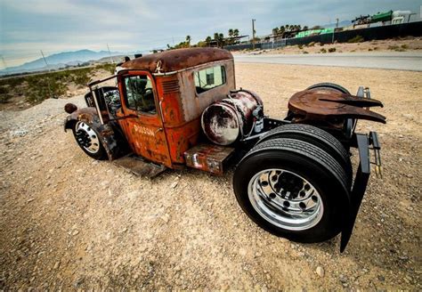 12v Cummins Powered 1938 Mack Rat Rod Is Smothered In Cool Rat Rod