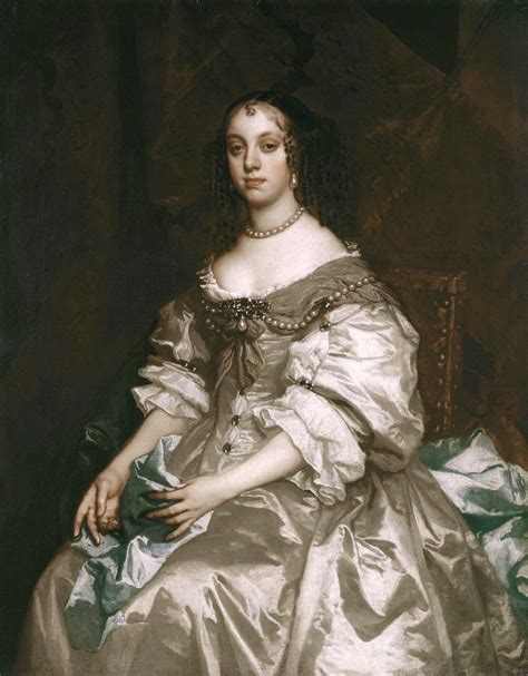 Catherine Of Braganza 1638 1705 Was The Portuguese Wife Of Charles Ii