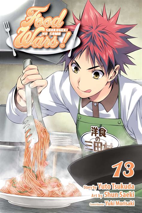 Food Wars Shokugeki No Soma Vol 13 Book By Yuto Tsukuda Shun