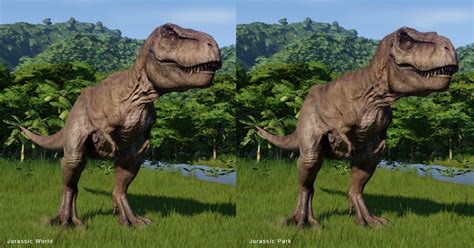 A Bit Of Photoshop Shows How Much More Intimidating The Orginal Rex