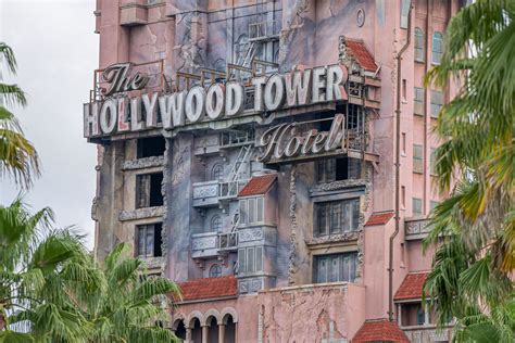 Tower Of Terror Refurbishment Now Complete At Disneys Hollywood Studios