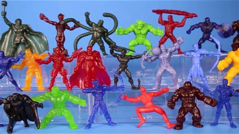 Marvel Mini Figures Toy Collection What Are These Marvel 500