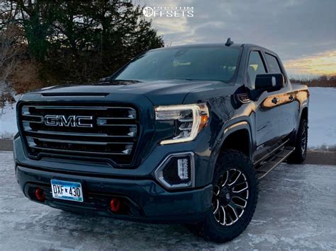 2019 Gmc Sierra 1500 With 20x9 1 Fuel Warrior And 30555r20 Goodyear