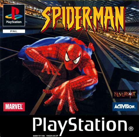 Spider Man 2000 Pc Cover Art Safaspacks