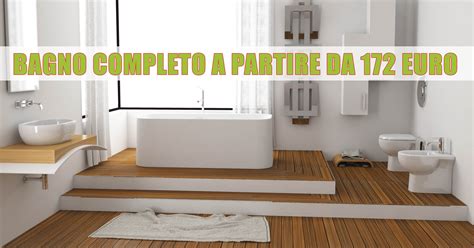 5,0 su 5 stelle 4. Bagno completo economico: promo sanitari con spedizioni ...