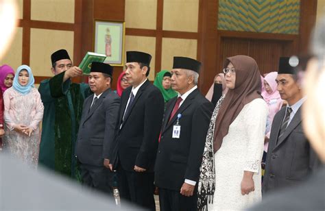 Gubernur Banten Hadiri Pelantikan Rektor Untirta Mediabantencom