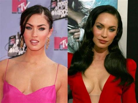 Megan Fox Before And After Pity Megan Fox Plastic Surgery Plastic