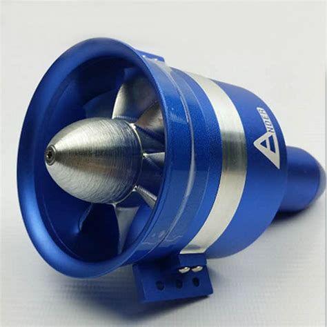 Turbine Edf Rc Lander 100 Métal 70mm 8 Pales Moteur 6s 2200kv