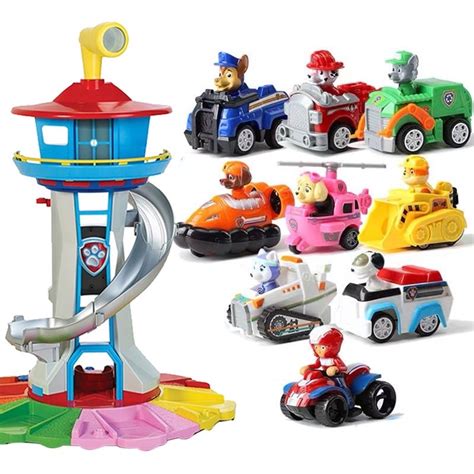 Paw Patrol Headquarters Base Toy Oversized Observation Tower
