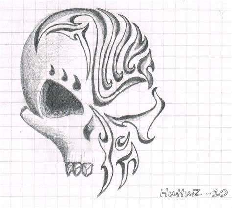 Free Cool Drawings Of Skulls Download Free Clip Art Free