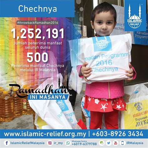 Malaysia global employer services appendix c. #THROWBACK RAMADHAN 2016 | CHECHNYA Seramai 500 penerima ...