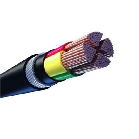 4 Core Aluminum Lt Armoured Cable In 220 V With 16 Sqmm Cable Size