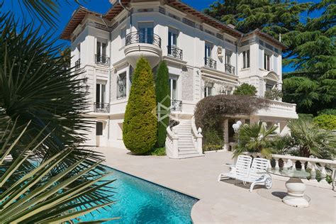 Sale Villa Cannes 7 Bedrooms Sea View Belle Epoque Ref 1465