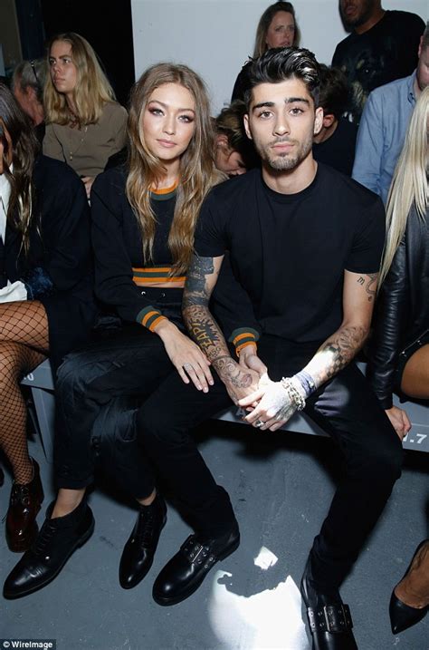 Zayn Malik Strips Off To Flaunt New Rose Tattoo After Gigi Split