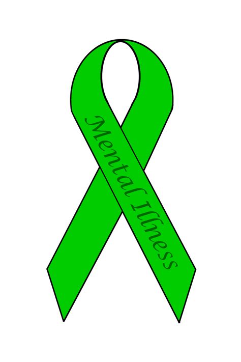 Mental Illness Awareness Ribbon By Ladybug95 On Deviantart