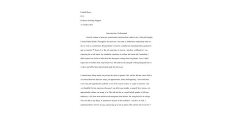 This video features three undergraduate law students studying at the faculty of law, university of cambridge. Bestseller: How To Write An Interview Paper For College