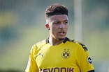 Jadon Sancho teases Manchester United fans with another hint about his ...