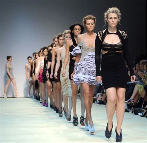 Integration into runway shows is still hard. The model leading the pack ...