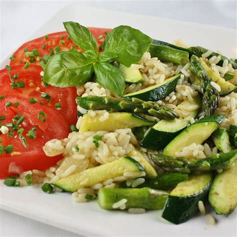 Asparagus Zucchini Rice Recipe Allrecipes