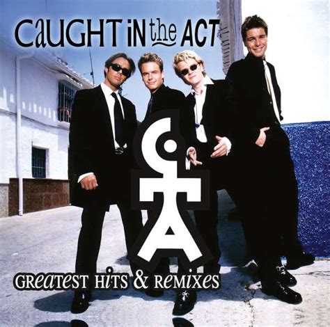 Caught In The Act Greatest Hits And Remixes Lp Jpc