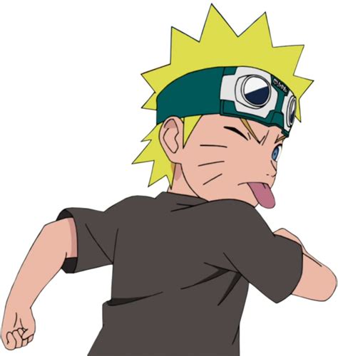 Young Naruto Render By Originalboss On Deviantart