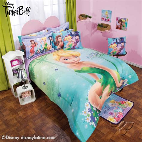 Take a look at these bedding. Disney Fairies Tinker Bell Comforter and Sheet Set ...