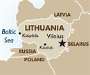 Lithuania Geography & Maps | Lithuania Tours | Goway